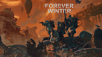 Forever Winter Game Key Art, video game HD wallpaper
