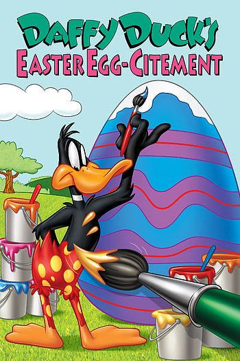 Daffy Duck's Easter Egg-Citement, Daffy Duck HD phone wallpaper
