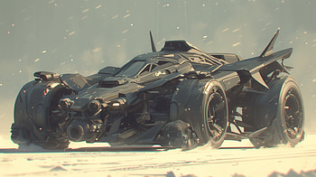 Epic Batmobile in High Definition, batmobile HD wallpaper
