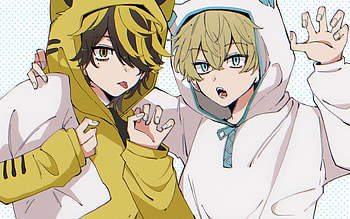 Tokyo Revengers, Kazutora Hanemiya, Chifuyu Matsuno, Tokyo Revengers characters, japanese manga, anime characters, Hanemiya Kazutora, Matsuno Chifuyu HD wallpaper