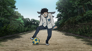 Dandadan - football time, Dandadan, Ken Takakura, Momo Ayase, Jin Enjouji, Seiko Ayase HD wallpaper