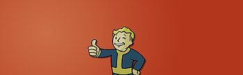 Preview fallout, vault-boy, fallout 3, minimalism HD wallpaper
