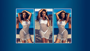 Model, black, girl, women, ebony HD wallpaper