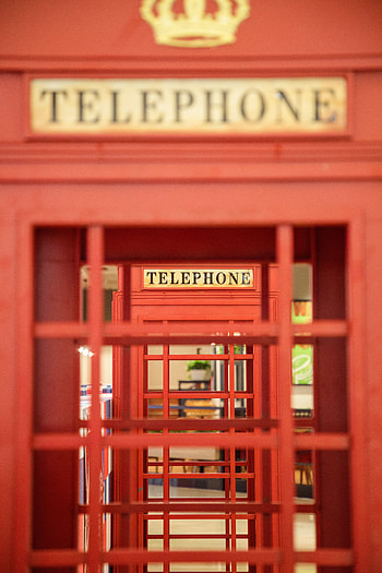 Miscellanea, Miscellaneous, Tele, Station, Booth, Booth HD phone wallpaper