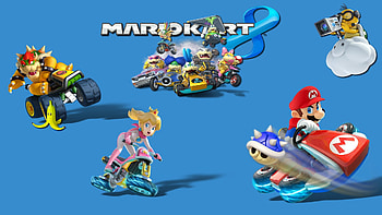 Mario Kart 8, Video Games, Toad (character), Mario Bros., Princess Peach, Nintendo / and Mobile Backgrounds HD wallpaper