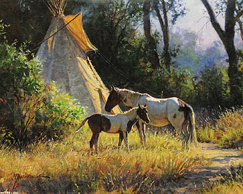 Native American, Artistic HD wallpaper