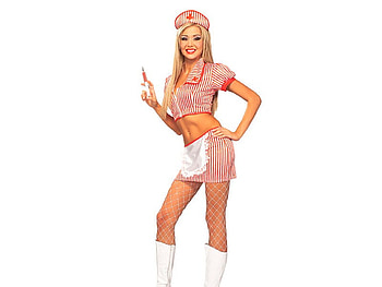 Nurse, lady, costume, , beautiful HD wallpaper