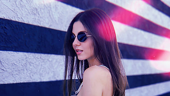 Victoria Justice Urban Look In 2020, victoria-justice, celebrities, girls, model HD wallpaper