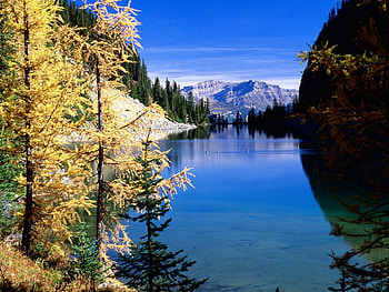 Nature, Rivers, Sky, Mountains, Vertex, Top HD wallpaper