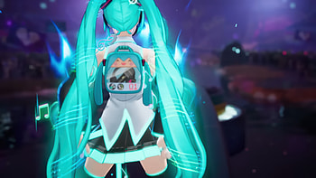 Fortnite Meets Hatsune Miku: A Stunning Ultra, video game, Fortnite, Hatsune Miku HD wallpaper