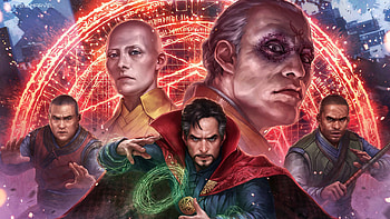 Doctor Strange Kaecilius Wong Marvel Future Fight HD wallpaper