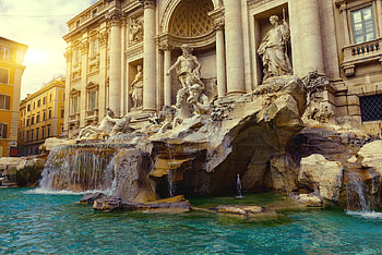 Trevi Fountain, Sightseeing Rome, Travels HD wallpaper