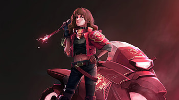 Gangs Of Hogwarts Gryffindor Hermione Granger Online, artist, artwork, artstation HD wallpaper