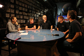 MythBusters, TV series, Explosive experiments, Mind-blowing myths HD wallpaper