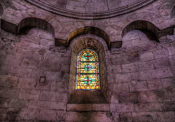 Architecture, Miscellanea, Miscellaneous, Window, Stained Glass, Curtain Wall HD wallpaper