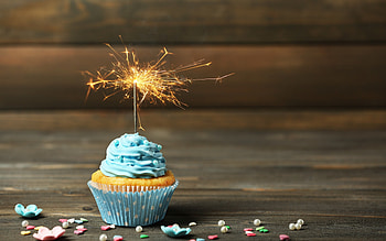 Birtay, Cupcakes HD wallpaper