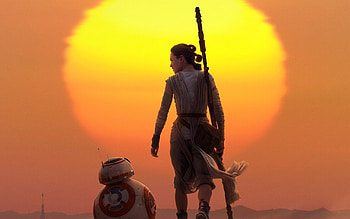 The Force Awakens, Rey (Star Wars) HD wallpaper