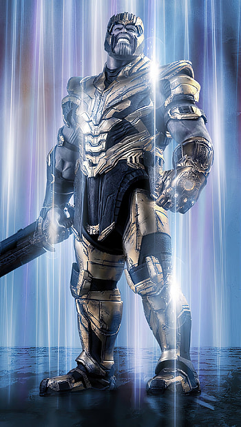 Thanos, I am inevitable, Ultra , Marvel's ultimate villain HD phone wallpaper