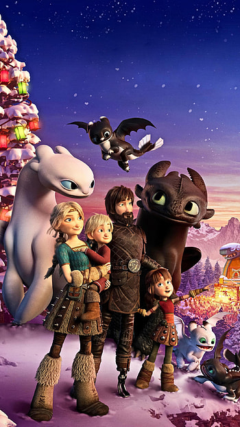 How to Train Your Dragon: Homecoming (2022) movie HD phone wallpaper