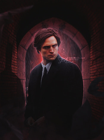 Bruce Wayne, Fanart, Artstation, The Batman HD phone wallpaper