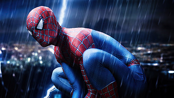Spiderman In City Cosplay , spiderman, superheroes, cosplay, deviantart HD wallpaper