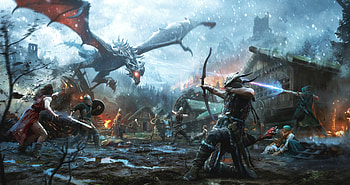 The Elder Scrolls Legends Heroes Of Skyrim, the-elder-scrolls-legends, 2017-games, games, pc-games, ps-games, xbox-games HD wallpaper