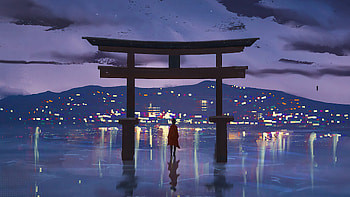 Miyajima Island , artist, artwork, digital-art HD wallpaper