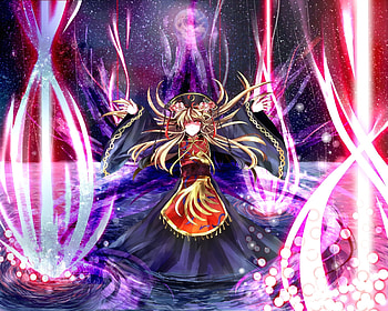 Junko, touhou, anime girl HD wallpaper