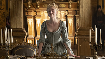 The Great, TV series, watch online, Neon HD wallpaper