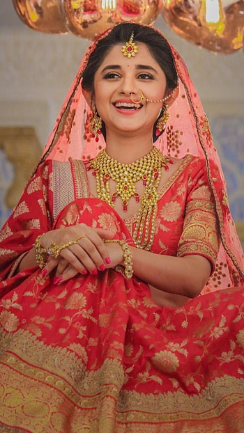 Kanika Mann, Red Dress HD phone wallpaper