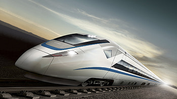 Bullet Train, fast, transportation, train, travel HD wallpaper