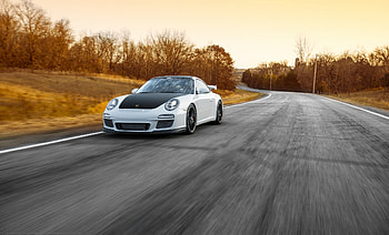 Porsche, Cars, Road, Traffic, Movement, Speed, 911, Gt3 HD wallpaper