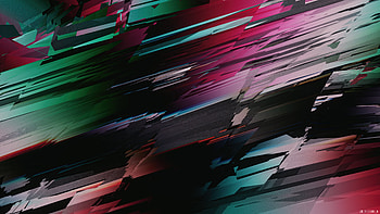 Glitch 3d Abstract , abstract, artist, artwork, digital-art HD wallpaper