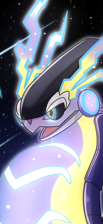 Miraidon, video game, Pokémon: Scarlet And Violet HD phone wallpaper
