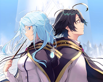 Elfaria Alvis Serholt and Will Serholt, Anime, Wistoria: Wand and Sword, Will Serholt, Elfaria Alvis Serholt HD wallpaper