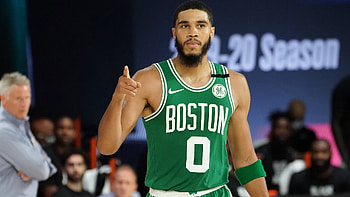 Jayson Tatum, Sixers challenge, Celtics bench support HD wallpaper