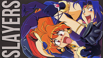 Anime, slayers, Lina Inverse HD wallpaper