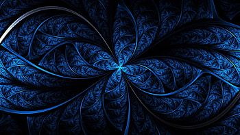 dark blue background HD wallpaper