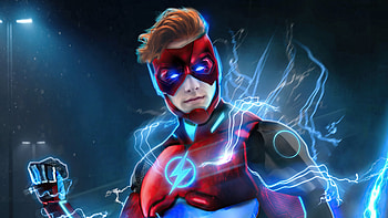 Wally West Dc Rebirth , flash, superheroes, artist, artwork, digital-art, artstation HD wallpaper