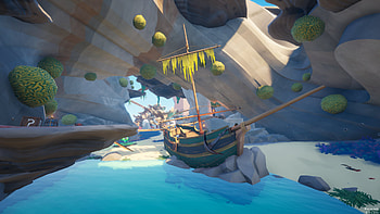 Blazing Sails Pirate Ship, pirate ship, video game, Blazing Sails HD wallpaper