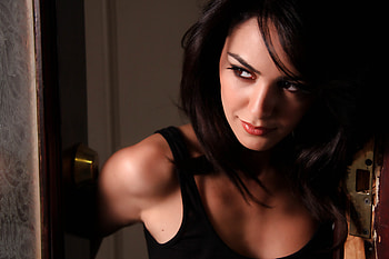 Nazanin Boniadi, nazanin-boniadi, celebrities, girls HD wallpaper