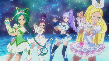 Glitter Force, Pretty Cure, , Hintergrnde HD wallpaper