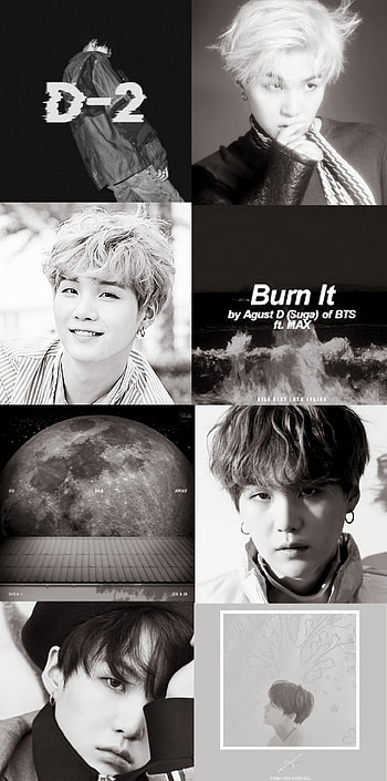 BTS - Suga, Solo, Yoongi, Agust D HD phone wallpaper