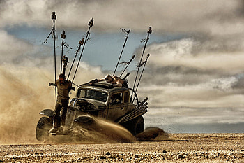 Mad Max, Fury Road movie , , Action-packed visuals HD wallpaper