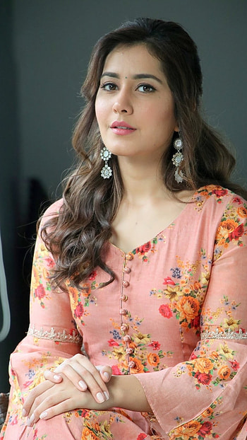 Raashi Khanna, Telugu Heroine HD phone wallpaper
