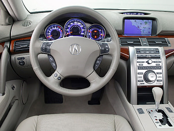 Acura, Interior, Cars, Akura, Steering Wheel, Rudder, Salon, Speedometer, Rl HD wallpaper
