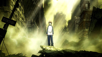 Kekkai Sensen (Anime), Anime screencaps, Action-packed moments, Anime series HD wallpaper
