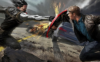 Winter Soldier HD wallpaper