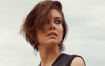 Lauren Cohan, Portrait, Hollywood, American actress HD wallpaper