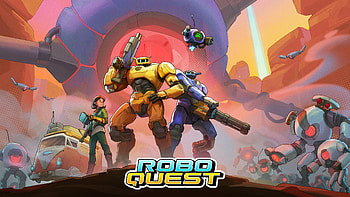 Roboquest Game Action-Packed, video game, Roboquest HD wallpaper